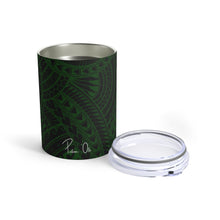 Load image into Gallery viewer, Tribal Tumbler Cup 10oz (Green)