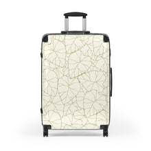 Load image into Gallery viewer, Kalo Suitcase (White/Green)