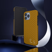 Load image into Gallery viewer, Spear Script Phone Case (Yellow)