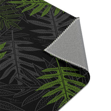 Load image into Gallery viewer, Laua’e Area Rug (Green)