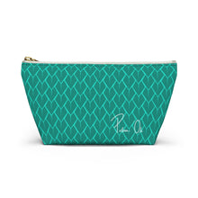 Load image into Gallery viewer, Spear Script Accessory Pouch w T-bottom