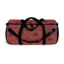 Load image into Gallery viewer, Hibiscus Duffel Bag (Pink)