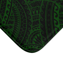 Load image into Gallery viewer, Tribal Bath Mat (Green)