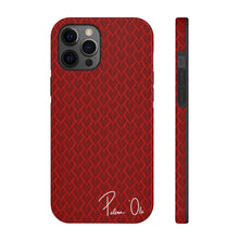 Load image into Gallery viewer, Spear Script Phone Case (Red)