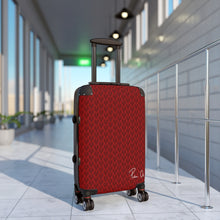 Load image into Gallery viewer, Spear Suitcase (Red)