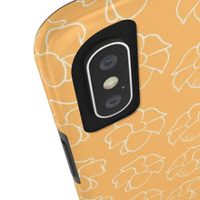 Load image into Gallery viewer, Puakenikeni Phone Case (Light Orange)