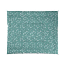 Load image into Gallery viewer, Puakenikeni Comforter (Blue)