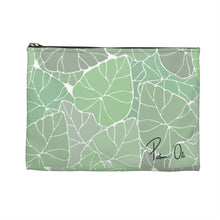 Load image into Gallery viewer, Light Kalo Script Pouch