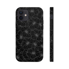 Load image into Gallery viewer, Hibiscus Phone Case (Gray)