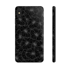 Load image into Gallery viewer, Hibiscus Phone Case (Gray)