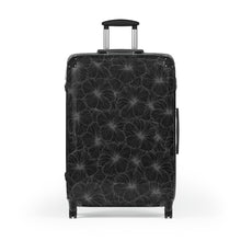 Load image into Gallery viewer, Hibiscus Suitcase (Gray)