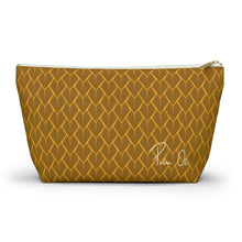 Load image into Gallery viewer, Spear Script Accessory Pouch w T-bottom