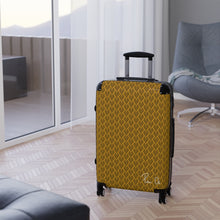 Load image into Gallery viewer, Spear Suitcase (Yellow)
