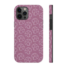 Load image into Gallery viewer, Puakenikeni Phone Case (Purple)