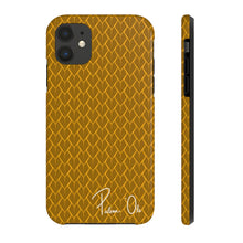 Load image into Gallery viewer, Spear Script Phone Case (Yellow)