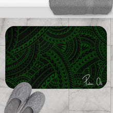 Load image into Gallery viewer, Tribal Bath Mat (Green)