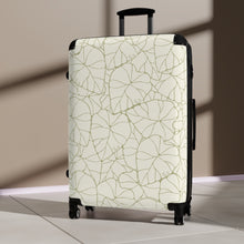 Load image into Gallery viewer, Kalo Suitcase (White/Green)