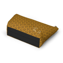 Load image into Gallery viewer, Spear Script Accessory Pouch w T-bottom