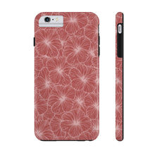 Load image into Gallery viewer, Hibiscus Phone Case (Light Pink)