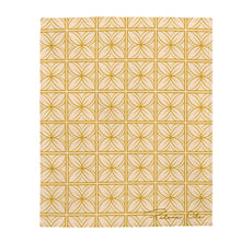 Load image into Gallery viewer, Lani Velveteen Plush Blanket (Yellow)