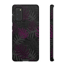 Load image into Gallery viewer, Laua’e Phone Case (Purple)