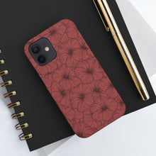 Load image into Gallery viewer, Hibiscus Phone Case (Pink)