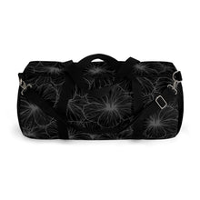 Load image into Gallery viewer, Hibiscus Duffel Bag (Gray)