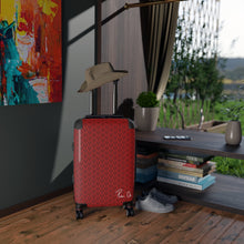 Load image into Gallery viewer, Spear Suitcase (Red)