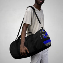 Load image into Gallery viewer, Kanaka Kollection Tribal Flag Duffel Bag (Royal Blue)