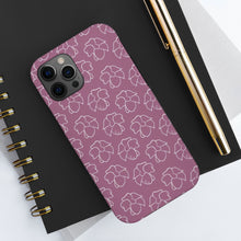 Load image into Gallery viewer, Puakenikeni Phone Case (Purple)