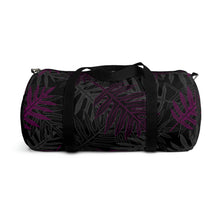 Load image into Gallery viewer, Laua’e Duffel Bag (Purple)