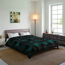Load image into Gallery viewer, Laua’e Comforter (Teal)