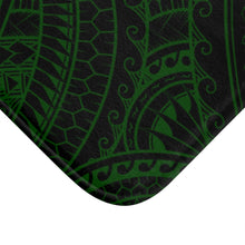 Load image into Gallery viewer, Tribal Bath Mat (Green)