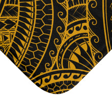 Load image into Gallery viewer, Tribal Bath Mat (Yellow)