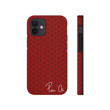 Load image into Gallery viewer, Spear Script Phone Case (Red)