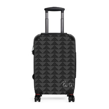Load image into Gallery viewer, ‘Io Script Suitcase (Gray)