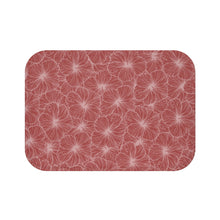 Load image into Gallery viewer, Hibiscus Bath Mat (Light Pink)