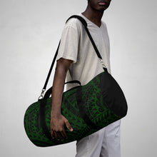 Load image into Gallery viewer, Tribal Script Duffel Bag (Green)