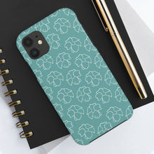 Load image into Gallery viewer, Puakenikeni Phone Case (Blue)