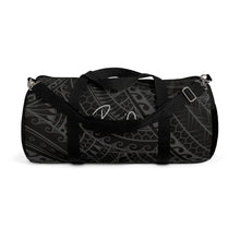 Load image into Gallery viewer, Tribal Script Duffel Bag (Gray)