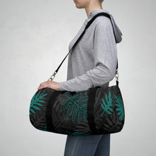 Load image into Gallery viewer, Laua’e Duffel Bag (Teal)