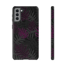 Load image into Gallery viewer, Laua’e Phone Case (Purple)
