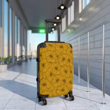 Load image into Gallery viewer, Hibiscus Suitcase (Yellow)