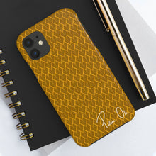 Load image into Gallery viewer, Spear Script Phone Case (Yellow)