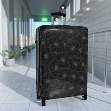 Load image into Gallery viewer, Hibiscus Suitcase (Gray)