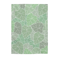 Load image into Gallery viewer, Light Kalo Velveteen Plush Blanket