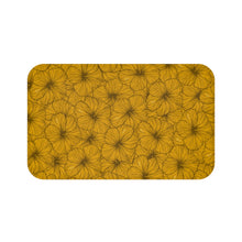 Load image into Gallery viewer, Hibiscus Bath Mat (Yellow)