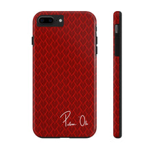 Load image into Gallery viewer, Spear Script Phone Case (Red)