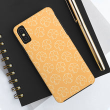 Load image into Gallery viewer, Puakenikeni Phone Case (Light Orange)
