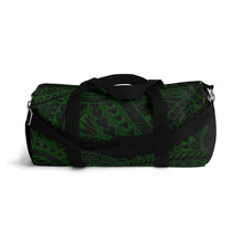 Load image into Gallery viewer, Tribal Script Duffel Bag (Green)